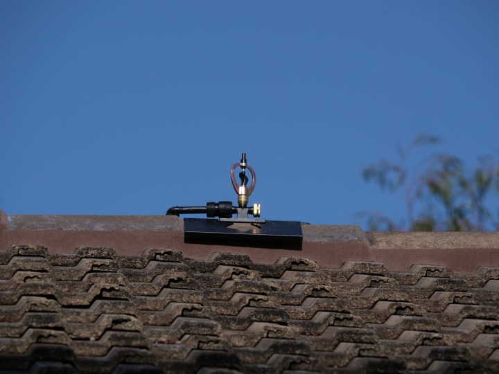 roof sprinkler